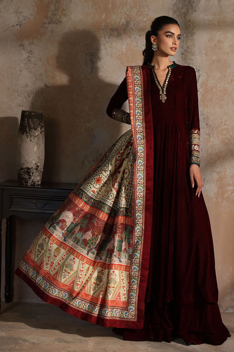 Aisha Imran | Printed Panache | Mae