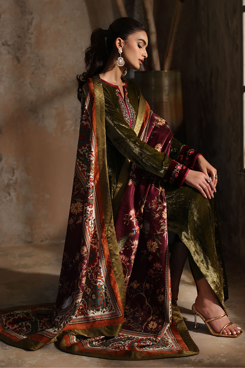 Aisha Imran | Printed Panache | Isla