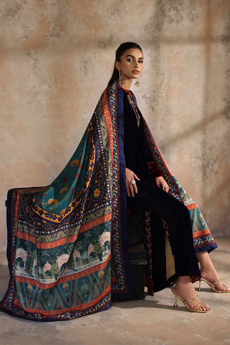 Aisha Imran | Printed Panache | Hannah