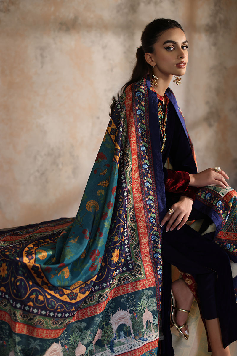 Aisha Imran | Printed Panache | Hannah