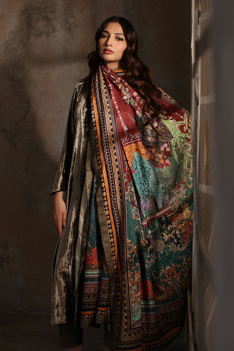Aisha Imran | Printed Panache | Alisa