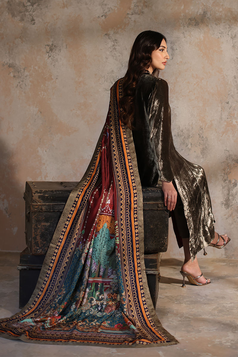Aisha Imran | Printed Panache | Alisa