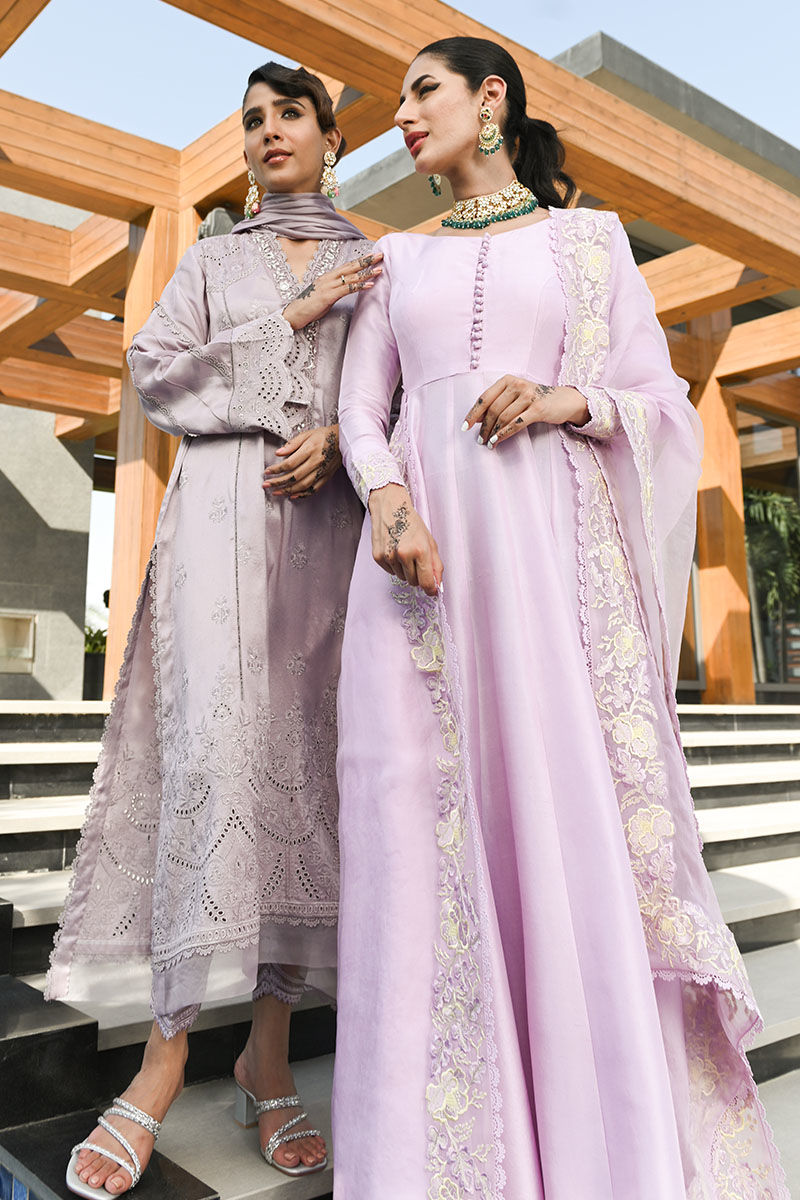 Ansab Jahangir | Luxury Silk Pret | LILAC MARBLE