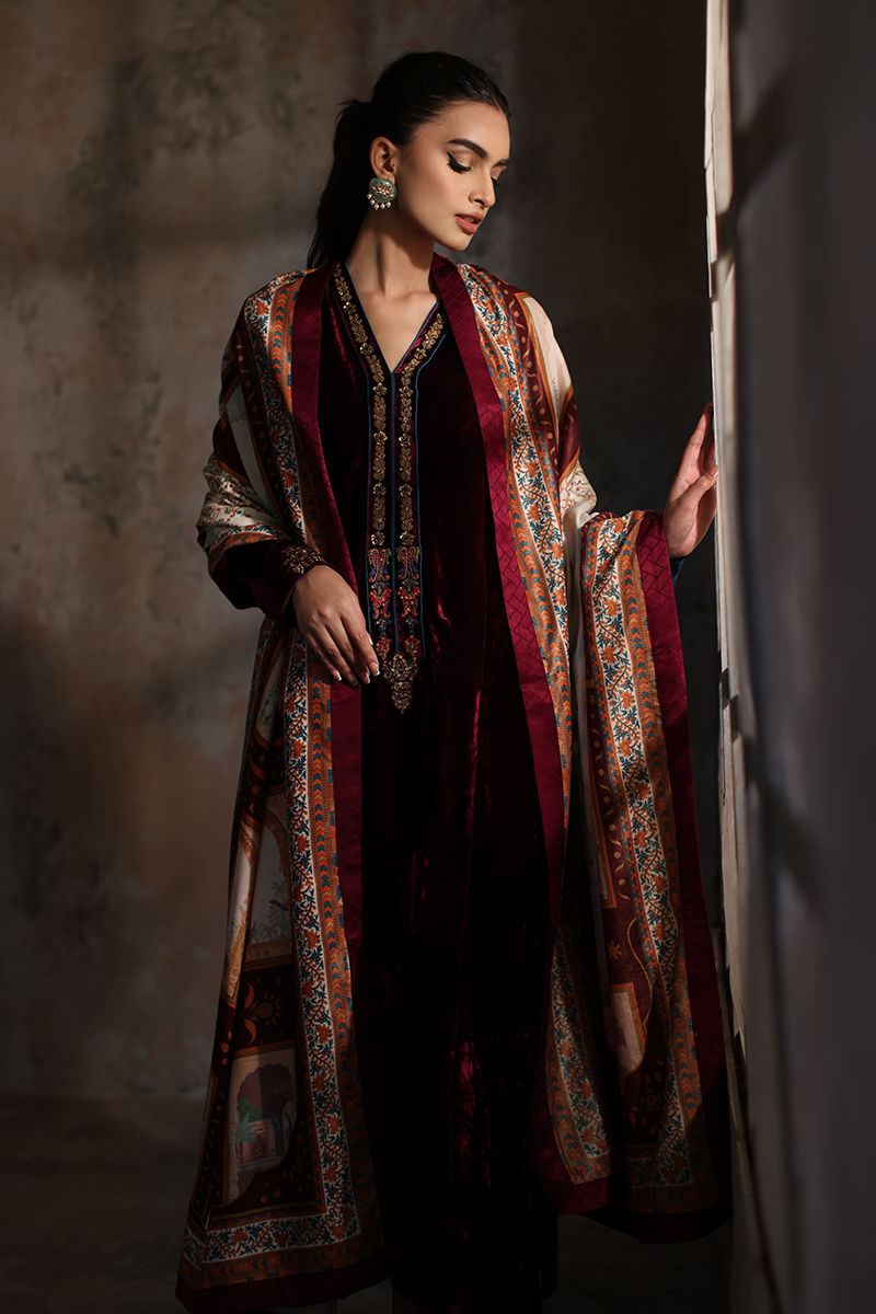 Aisha Imran | Printed Panache | Amelia