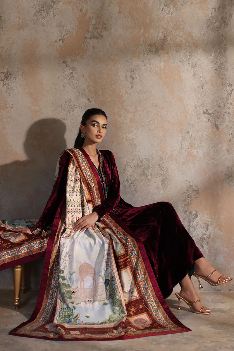 Aisha Imran | Printed Panache | Amelia