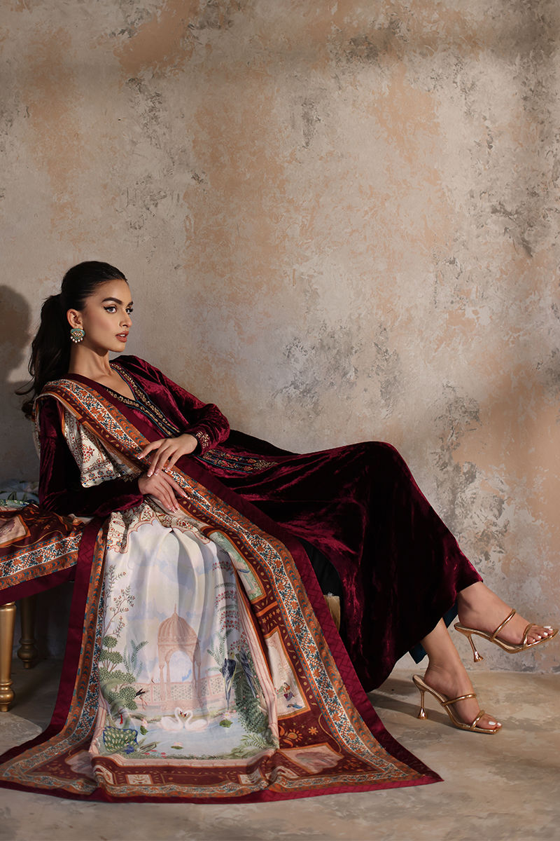 Aisha Imran | Printed Panache | Amelia