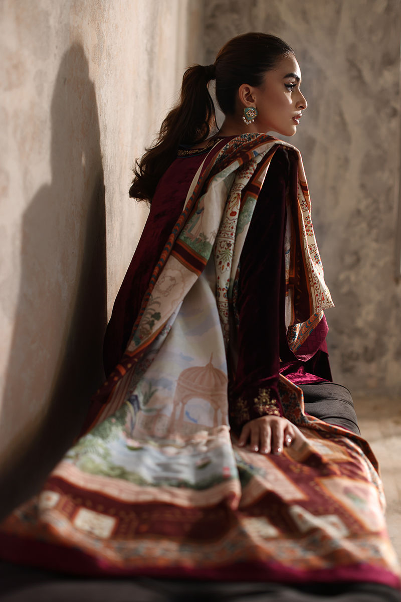 Aisha Imran | Printed Panache | Amelia
