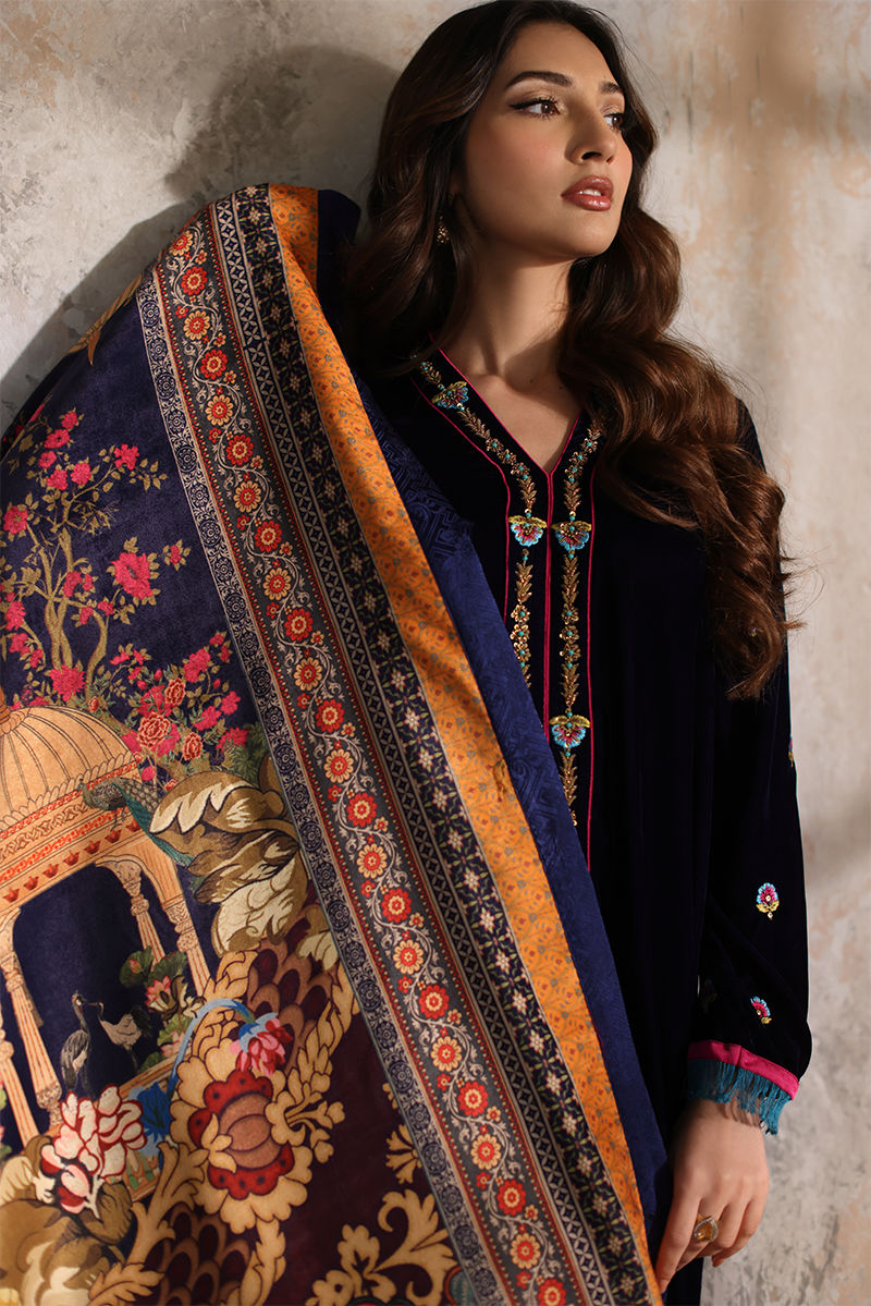 Aisha Imran | Printed Panache | Azeena