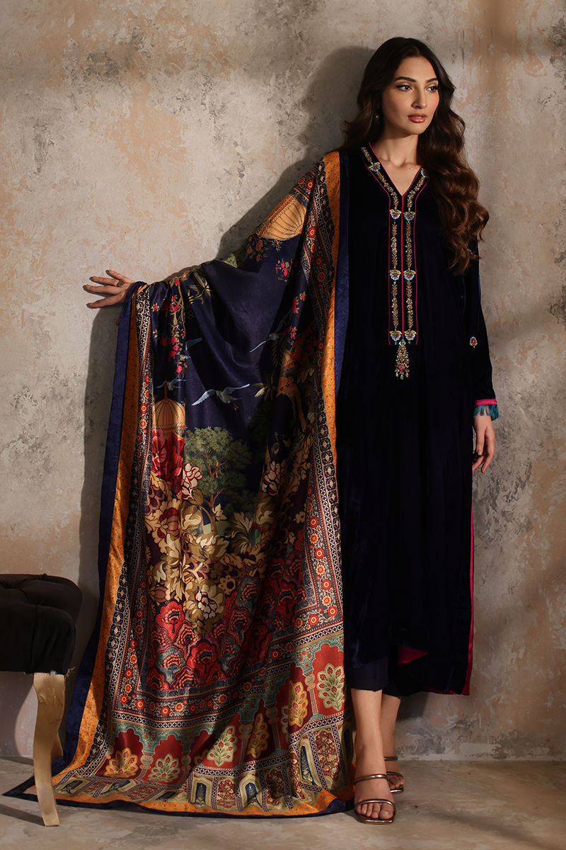 Aisha Imran | Printed Panache | Azeena