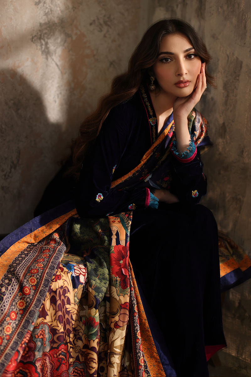 Aisha Imran | Printed Panache | Azeena