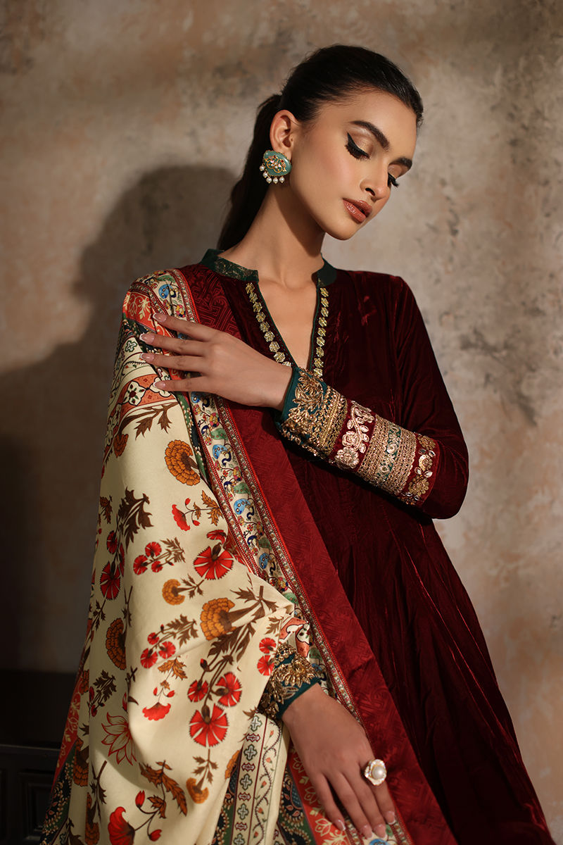Aisha Imran | Printed Panache | Mae