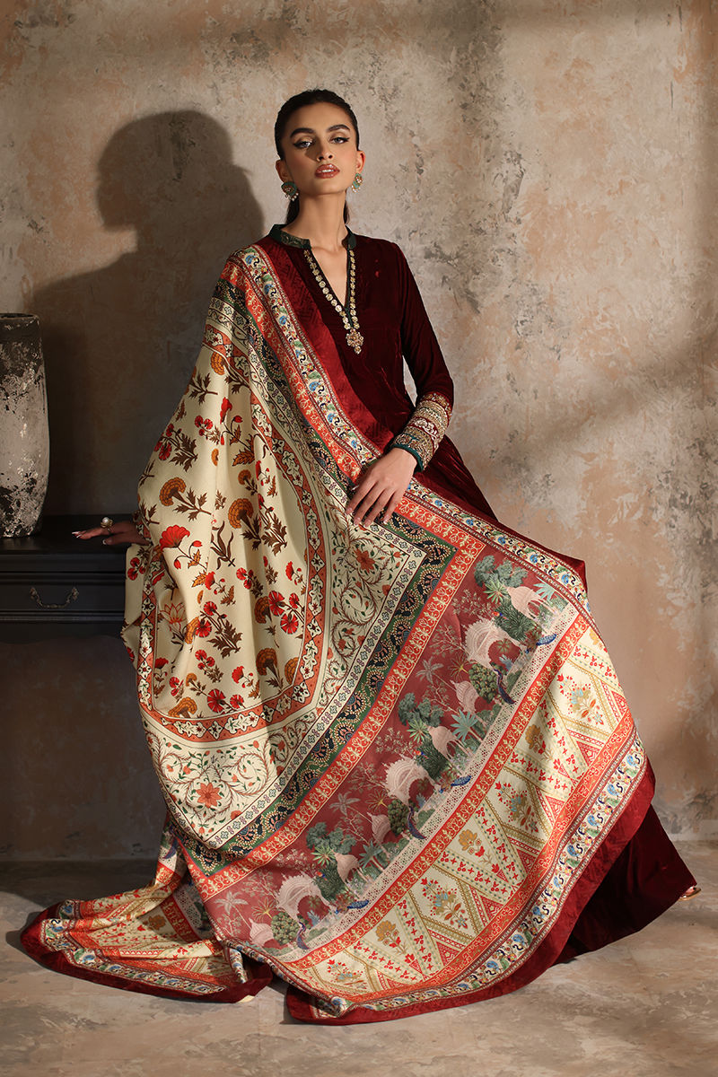 Aisha Imran | Printed Panache | Mae