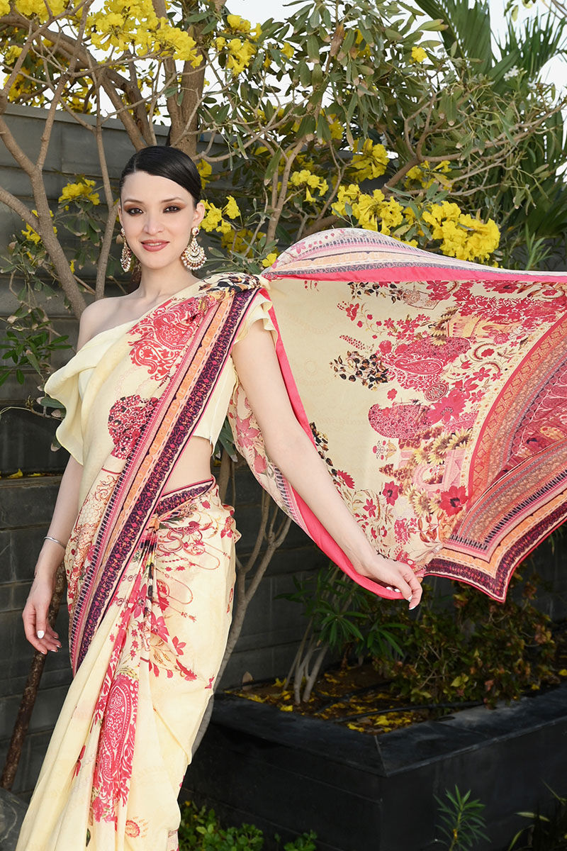 Ansab Jahangir | Luxury Silk Pret | LEMONADE