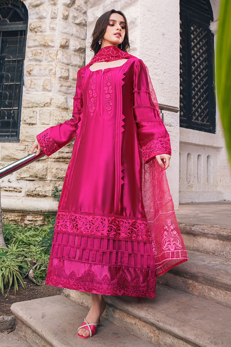 Fatima Khan | Luxury Pret 24 | FUCHSIA RUSH