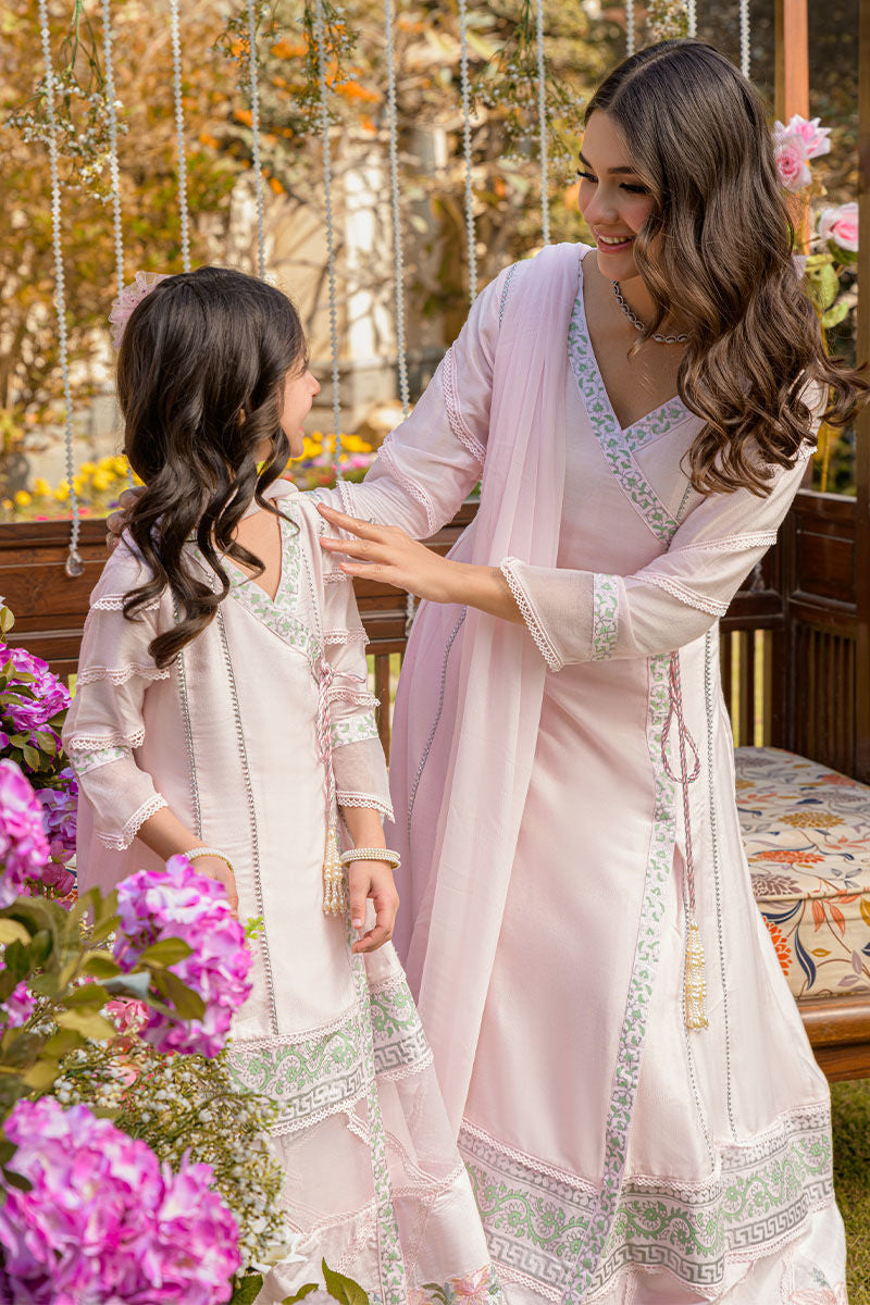 Fatima Khan | Best Sellers 24 | SPANISH PINK ANGHARKHA