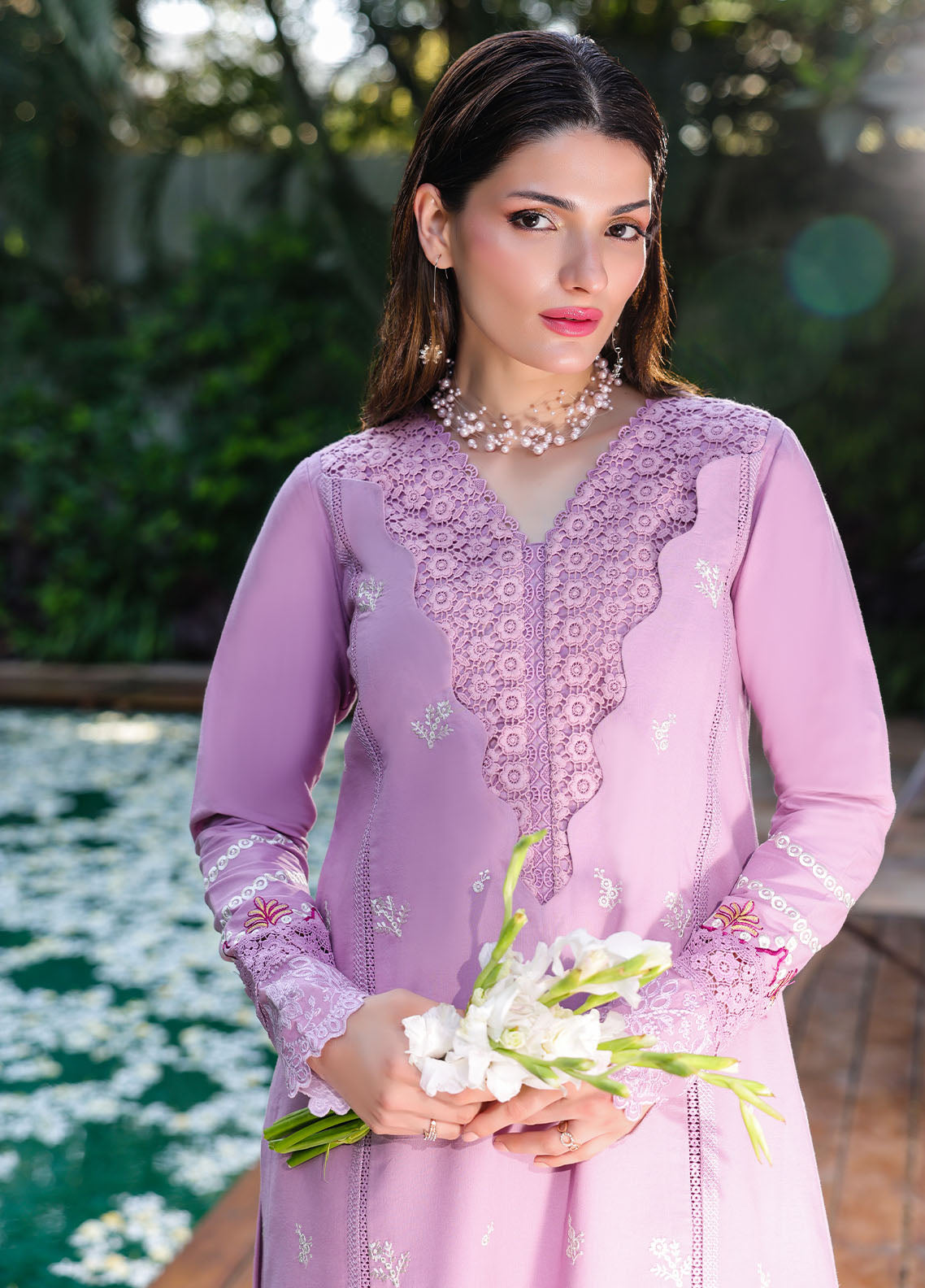 Sahane | Lovent Embroidered Pret 25 | ME23002 Helena