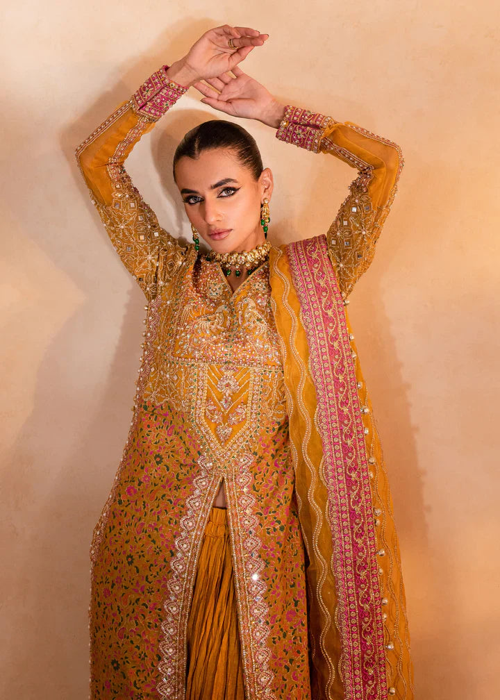 Maria Osama Khan | Sajni Wedding Festive | Naghma