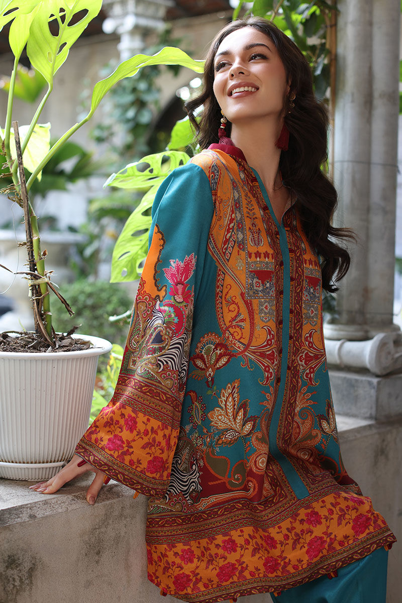Aisha Imran | Printed Panache | Evie