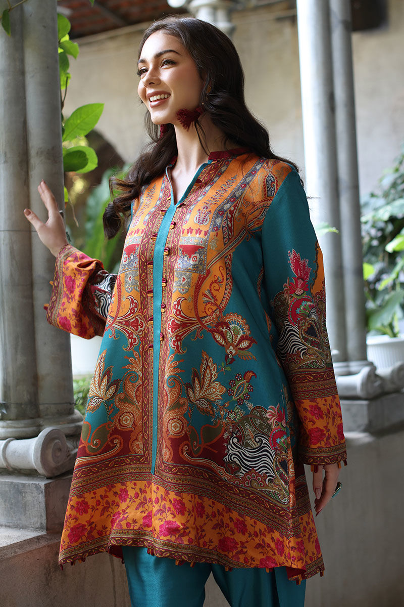 Aisha Imran | Printed Panache | Evie