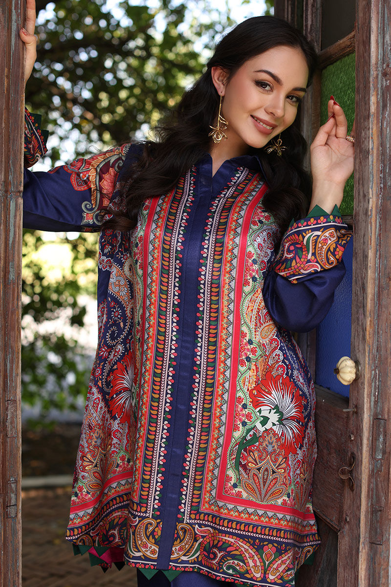 Aisha Imran | Printed Panache | Gina
