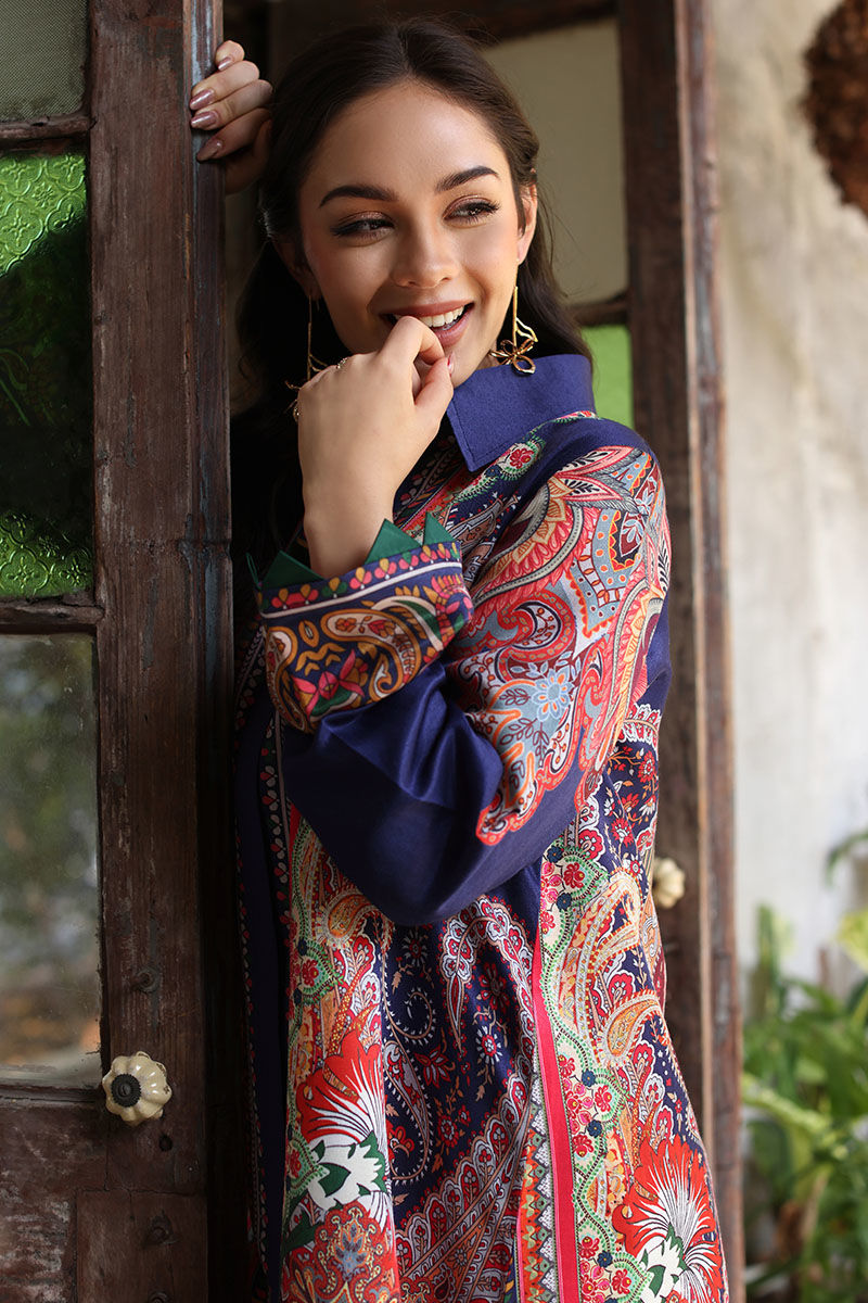 Aisha Imran | Printed Panache | Gina