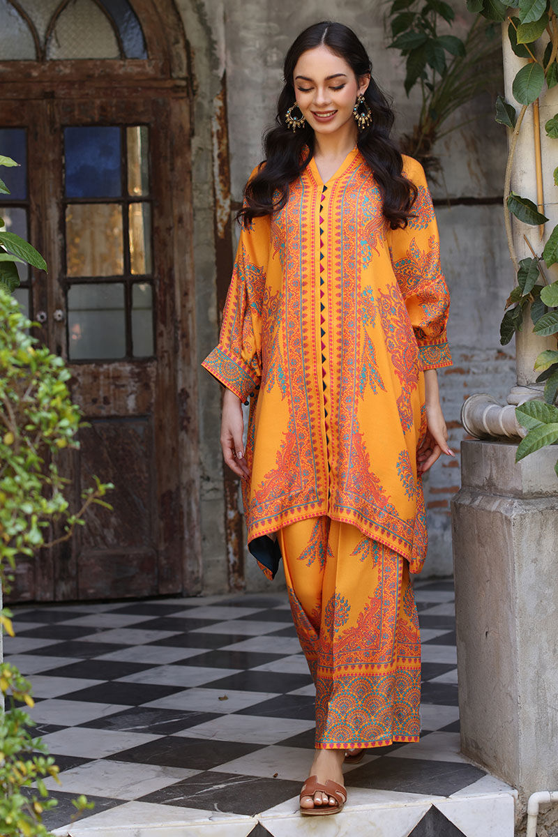 Aisha Imran | Printed Panache | Zia