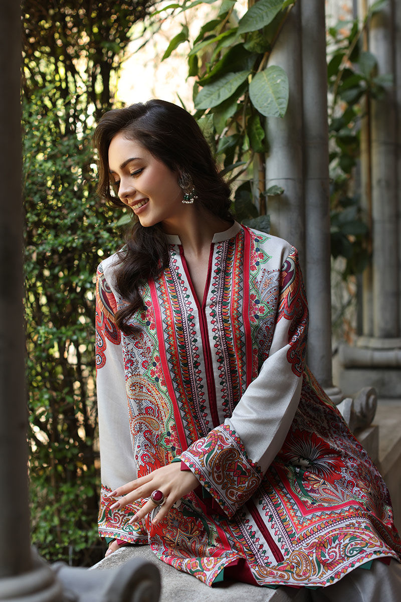 Aisha Imran | Printed Panache | Emme