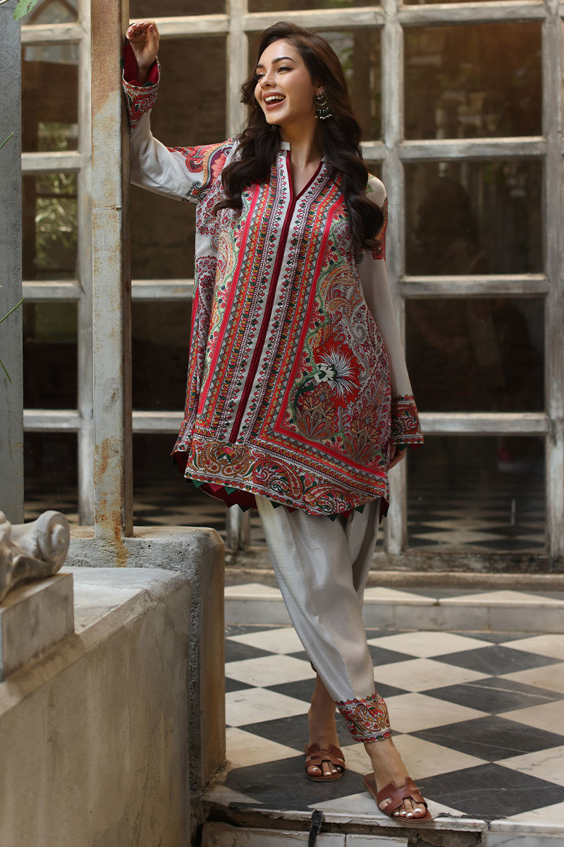 Aisha Imran | Printed Panache | Emme