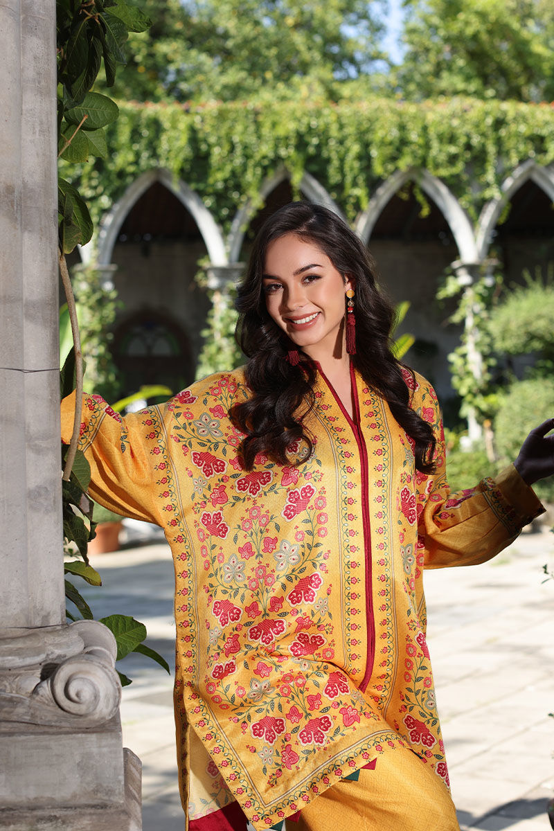 Aisha Imran | Printed Panache | Mya