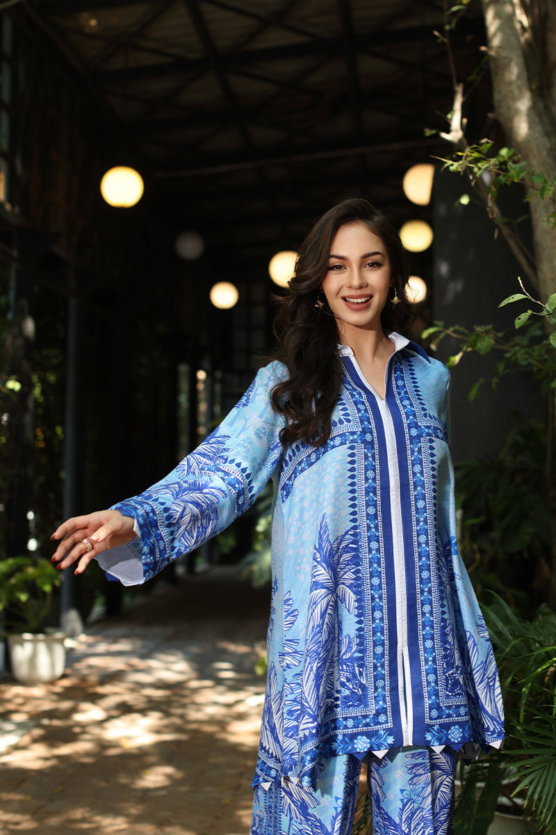 Aisha Imran | Printed Panache | Nina