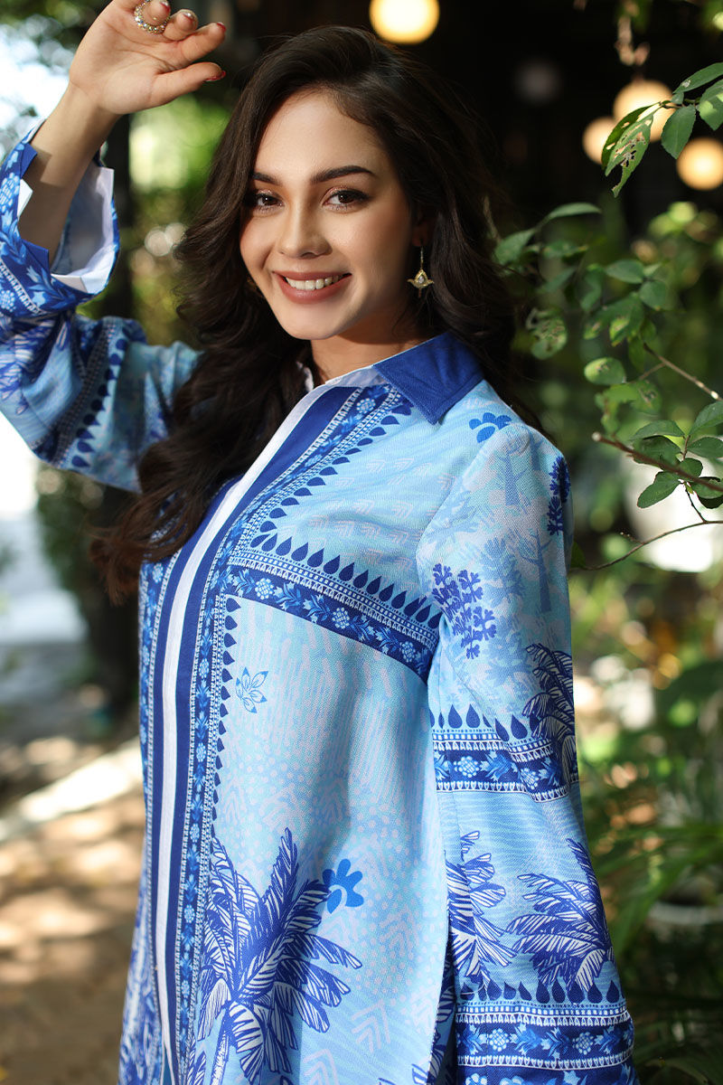 Aisha Imran | Printed Panache | Nina