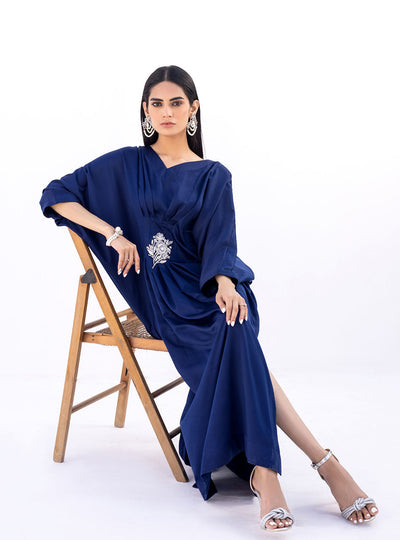 Zainab Chottani | The Kaftan Edit | Blue Topaz