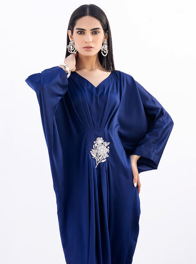 Zainab Chottani | The Kaftan Edit | Blue Topaz