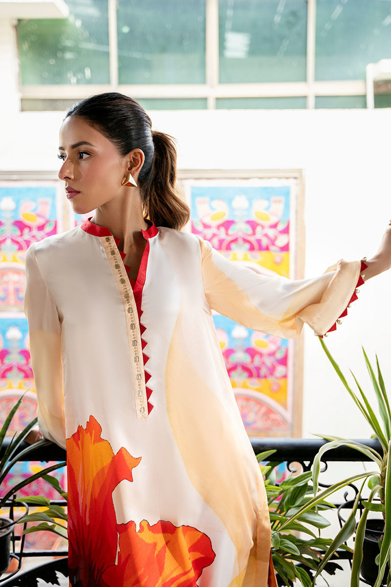 Aisha Imran | Printed Panache | Dana