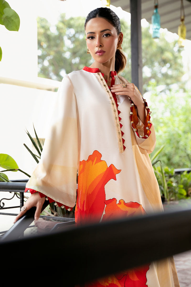 Aisha Imran | Printed Panache | Dana