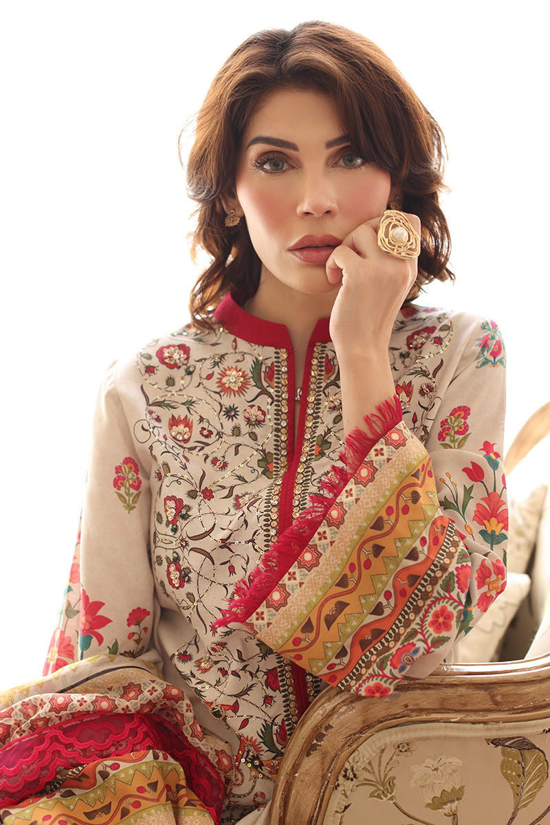 Aisha Imran | Printed Panache | Zenia