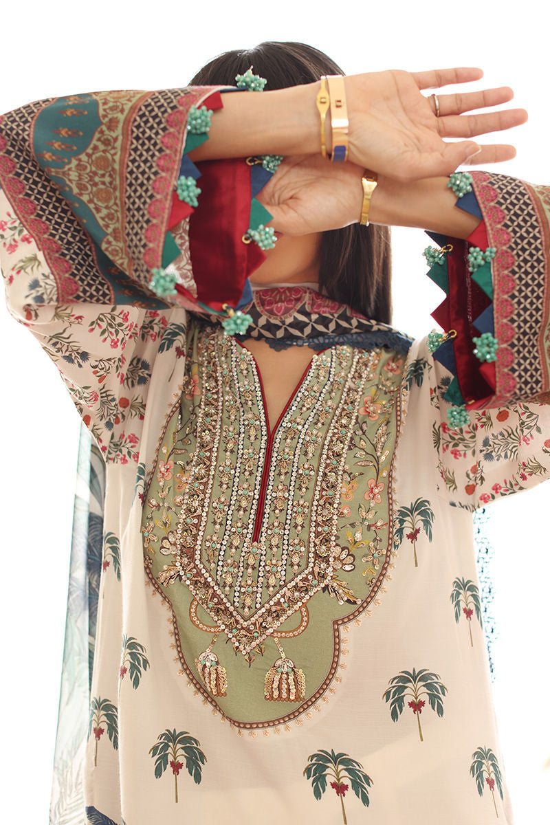 Aisha Imran | Printed Panache | Talia