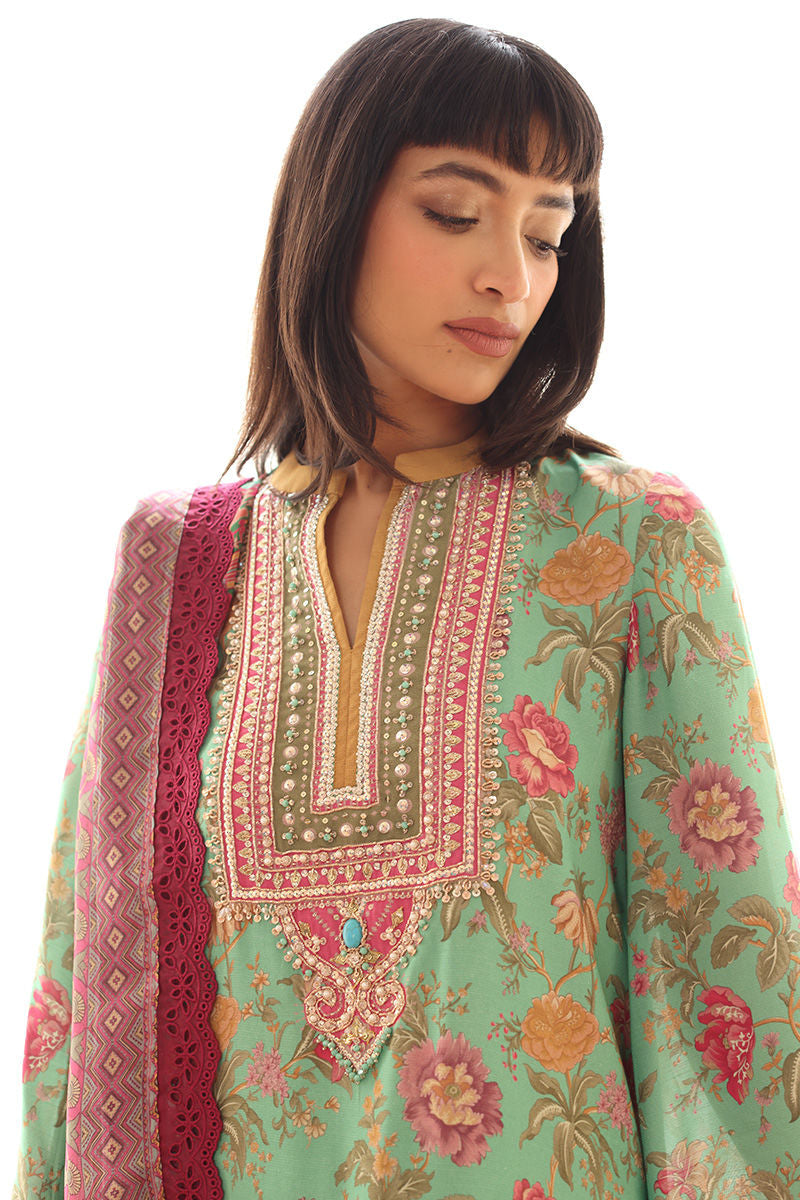 Aisha Imran | Printed Panache | Arva