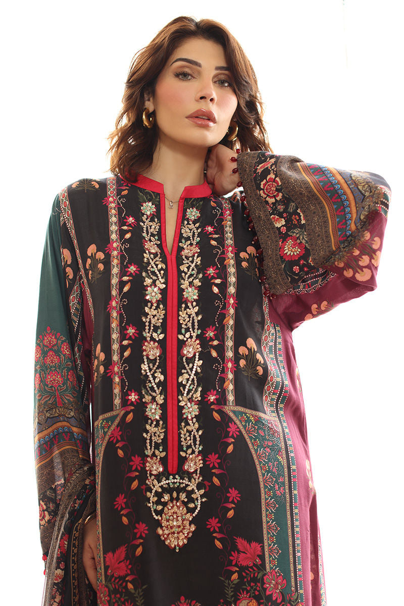 Aisha Imran | Printed Panache | Jiva