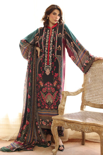 Aisha Imran | Printed Panache | Jiva