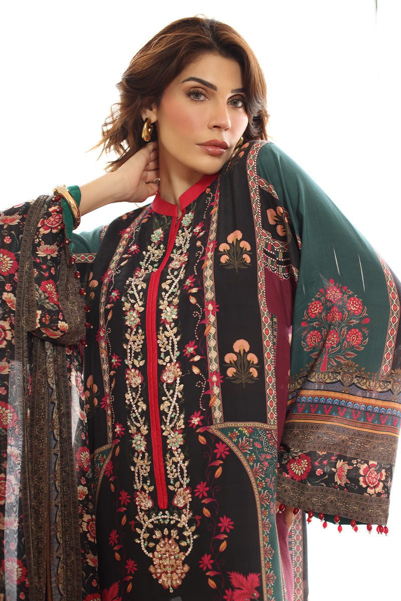Aisha Imran | Printed Panache | Jiva