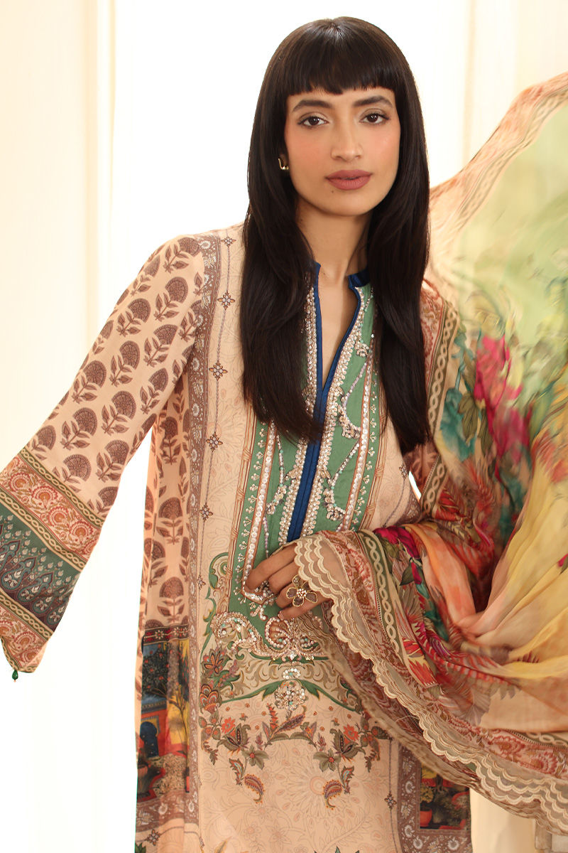 Aisha Imran | Printed Panache | Arwah