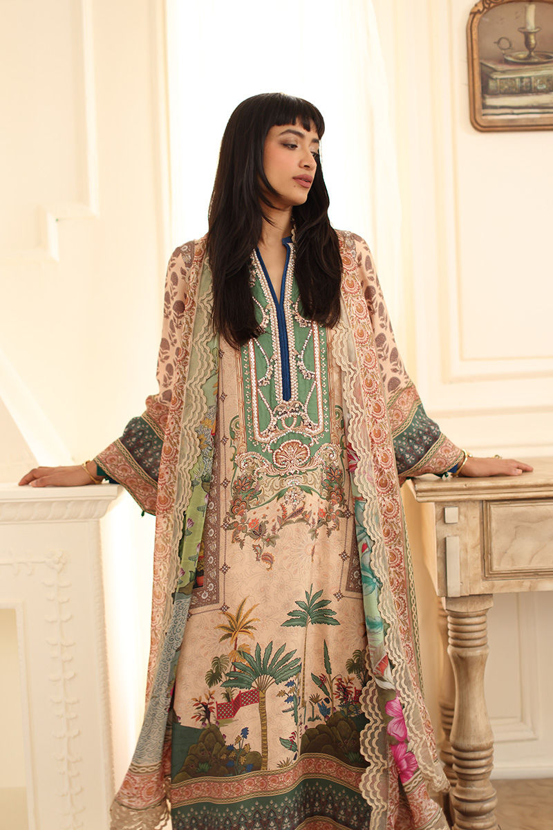 Aisha Imran | Printed Panache | Arwah