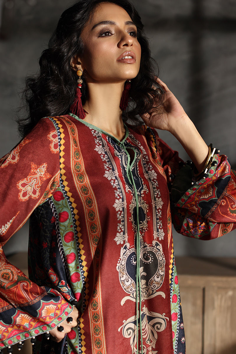 Aisha Imran | Printed Panache | Ema