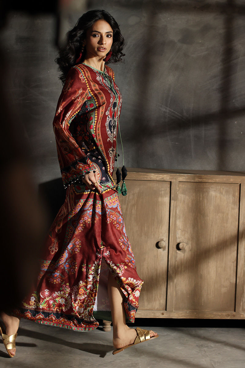 Aisha Imran | Printed Panache | Ema