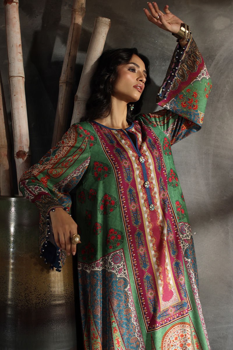 Aisha Imran | Printed Panache | Zynara