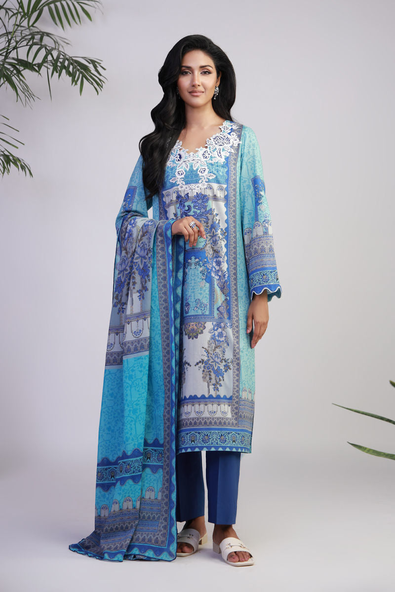 Shamaeel Ansari | Gulrang Lawn | Gulrang-01