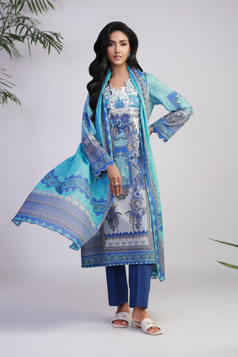 Shamaeel Ansari | Gulrang Lawn | Gulrang-01