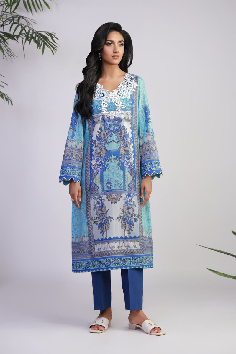 Shamaeel Ansari | Gulrang Lawn | Gulrang-01