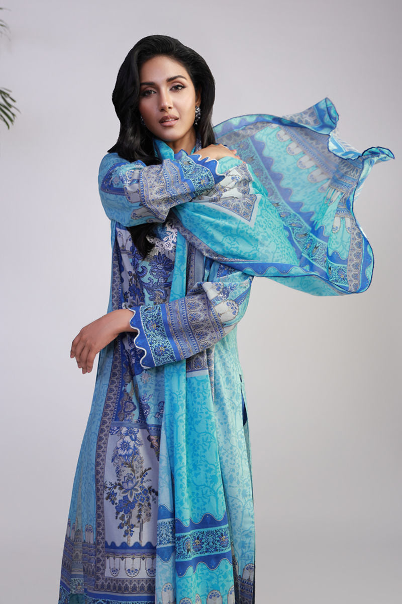 Shamaeel Ansari | Gulrang Lawn | Gulrang-01
